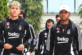 Beşiktaş kafilesi, Alanyaspor maçı öncesi şehre geldi