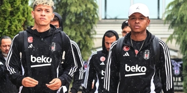Beşiktaş kafilesi, Alanyaspor maçı öncesi şehre geldi