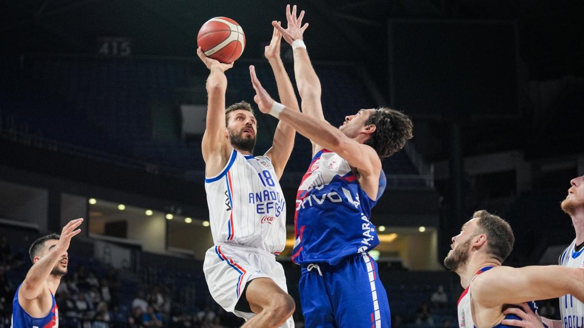 Anadolu Efes, Onvo Büyükçekmece'yi devirdi