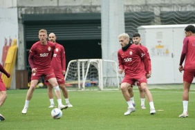 Galatasaray, Kayserispor maçı hazırlıklarını noktaladı