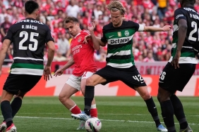 Kerem Aktürkoğlu ve Orkun Kökçü yıkıldı! Portekiz'de şampiyon Sporting